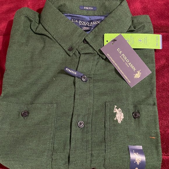 US Polo Association Long Sleeve Shirt size small - Picture 1 of 4